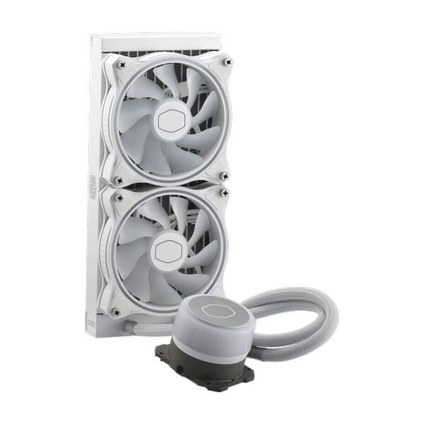 Cooler Master MasterLiquid ML240 Illusion ARGB White CPU Liquid Cooler